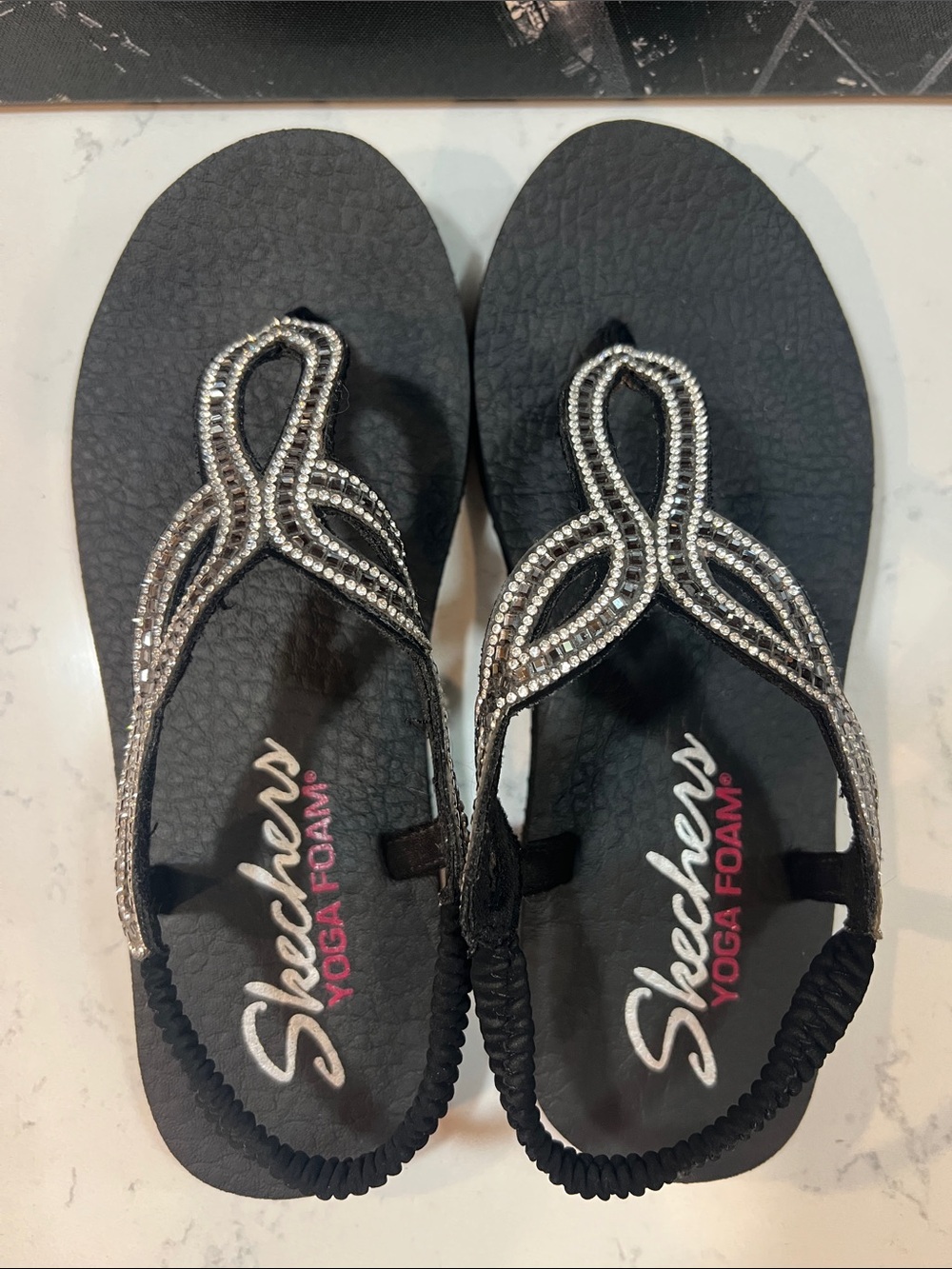 SKECHERS Cali Meditation – Evening Dew sandal size 8 - Picture 8 of 15